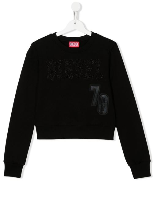 Felpa bambina DIESEL KIDS | J00923KYAUHK900T